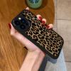 New Phone Case Tide Brand Leopard For Print Iphone 14 13 12 11 Pro Max Xs XR 7 8 Plus All-inclusive Soft Silicon R Senior Women
