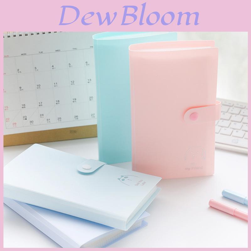 Spacious 240 Pockets Photocard Binder Sleeves Designed For Business Cards And Photos