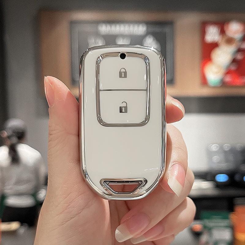 Honda 11th Gen Accord Key Case: Compatible with CRV, Civic, XRV, Vezel, Inspire, Avancier.