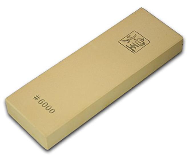 

Sakai Ichimonji Mitsuhide Special Selection Kirameki Finishing Whetstone no Whetstone, Series, #6000 (#6000, base) вершковий