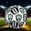 1 Stück Usbekistan Fußball Größe 5 Fußball Professioneller Spiel-Trainingsfußball Indoor & Outdoor Sportball Vereins-Trainingsball Leicht Durable y1