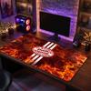 Tappetino per Mouse con Motivo a Tema Bayern Monaco, Design con Logo Calcio Tappetino da Scrivania XXL per Gaming Mouse Pad Antiscivolo per Computer