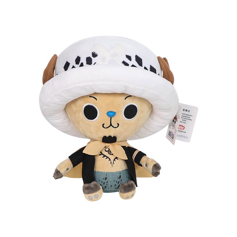 One Piece Anime Plush Toy Cartoon Tony Chopper Cosplay Figure Luffy Chopper Sanji Cute Stuffed Doll Kids Xmas Gift