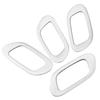 For Honda HRV HR-V 2014 2015 2016 2017 2018 2019 2020 Door Handle Frame Door Handles Sticker Cover Styling Interior Accessories