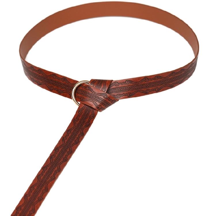 Halloween Costume Accessories Medieval Renaissance Knight Belt Leathers Belt