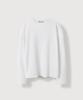 MOOD INSIDE Waffle Semi-Crop Long Sleeve_Gray