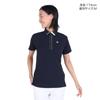 TaylorMade Club TM Basic S/S Polo, Navy, Size L, Women's, 24FW UN410