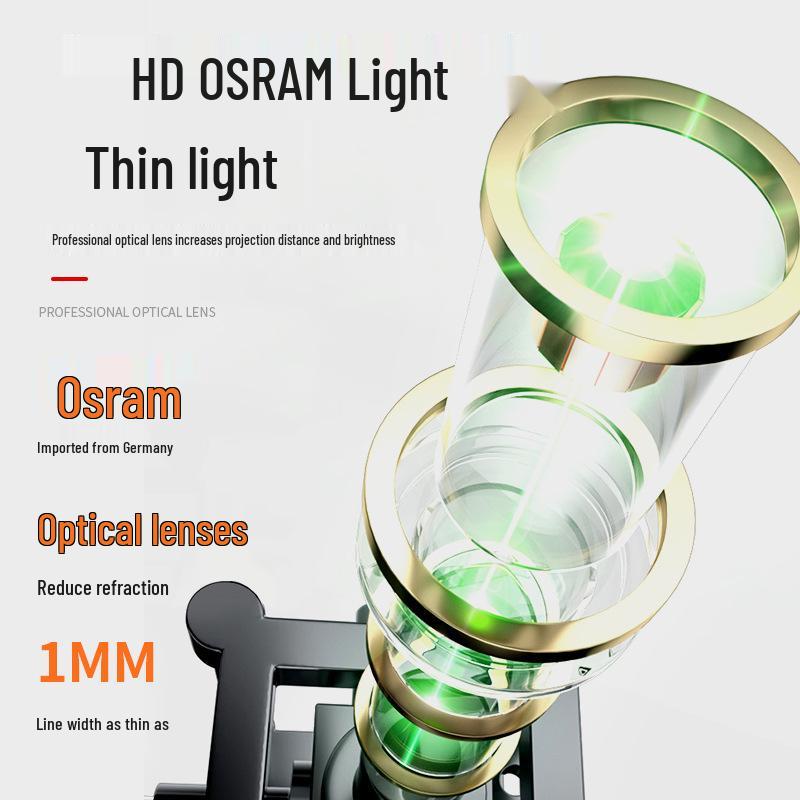 High-Precision Outdoor Infrared Automatic Laser Level