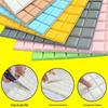 Waterproof 3D Stereo Self-Adhesive XPE Foam Brick Wall Sticker, 35*35 