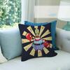 Pillow Cover For Bedroom Room And Living Room Sofa Decorative Cushion Cover S-Sponge Bob Anime S-S-Squarepants