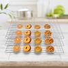 3‑Tier Cooling Rack Collapsible Folding Legs For Cookies Cakes Scones Muffins Kitchen Baking Grilling Tools