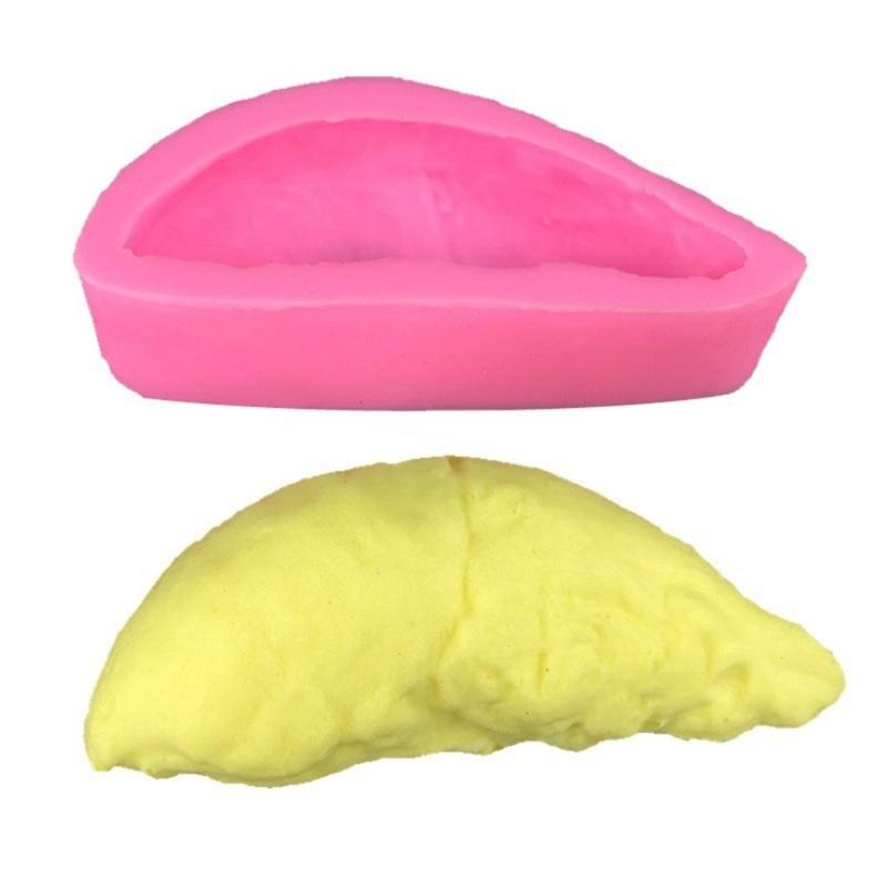 

Многофункциональная форма для выпечки в форме дуриана, для мороженого, торта, шоколада, инструмент для DIY десертов, пищевой силикон, кухонный аксессуар 1