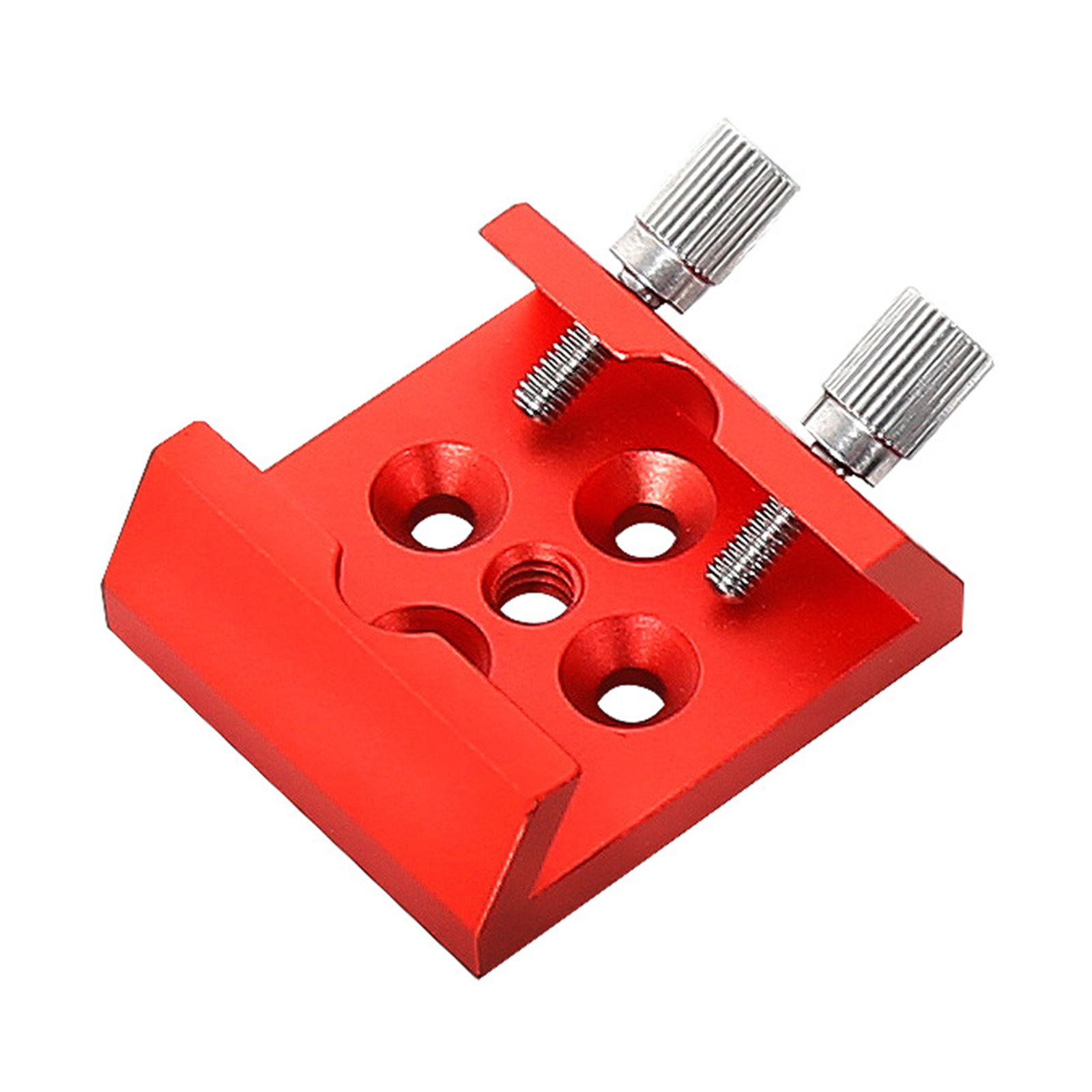 

Универсальный металлический кронштейн-основание типа ласточкин хвост , пластина с пазом ласточкин хвост , слот 1/4 M4, легкая установка, прочный и долговечный красный