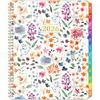 2026 Planner - Planner 2026, Jan. 2026 - Dec. 2026, 11” x 8.5”, 2026 Planner Weekly and Monthly, 2026 Calendar Planner, Colorful Tabs, Back
