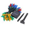 Solar Dekorative Lichter Erdbeerform Wasserdicht Kunststoff Batteriebox Betrieben Garten Lichterkette