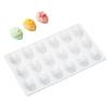 18 Slot Walnuts Silicones Mould Baking Accessories For Homemaking Dessert And Family Gathering Party Sweet Making Supply