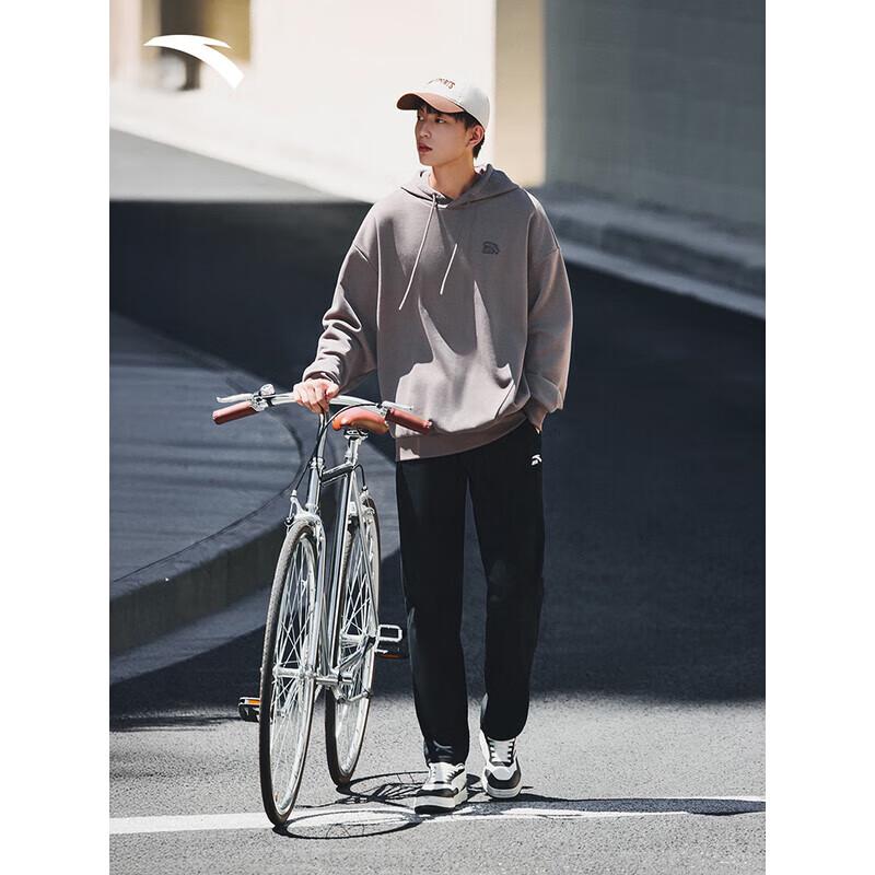 ANTA Men s Fleece Casual Sport Pants 170/M