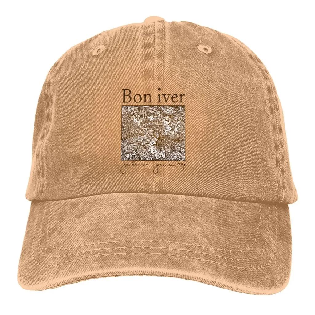 Summer Cap Sun Visor Bon Iver Hip Hop Caps Radiohead Rock Cowboy Hat Peaked Trucker Dad Hats