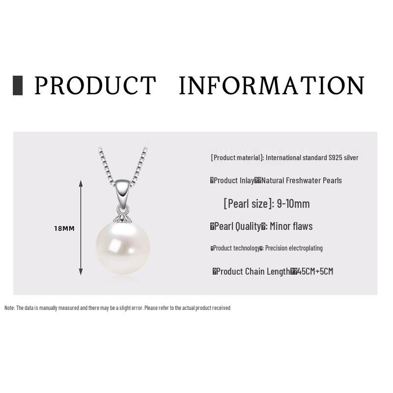 Double Layer Freshwater Pearl Choker Necklace, s925 Sterling Silver, 18k Gold Plated, Gift for Christmas and Qixi