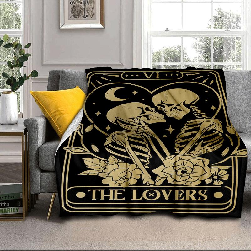 Love Beyond Death Blanket Flannel Blanket Throw Blanket Sofa Cover Blanket Soft Premium Blanket Picnic Blanket Tv Blanket Gifts