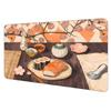 Japanese ukiyo-e sushi Magic Party Game Mat Durable Rubber for MTG&TCG Games 35X60cm Mouse Pad Offices Desk Mats Friendly Design
