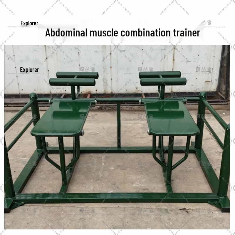 Outdoor Dual Abdominal Exercise Station