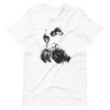 Friedrich Nietzsche Sketch Tee Short-Sleeve Unisex T-Shirt
