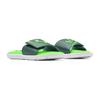 Under Armour Ignite Series Comfortable Versatile Kids Slippers Kids Slippers Green White 3022728-103