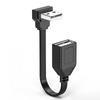 Adjustable USB 2.0 Extension Cable Male to Female Charging Data Cable for Computer and Peripherals Devices