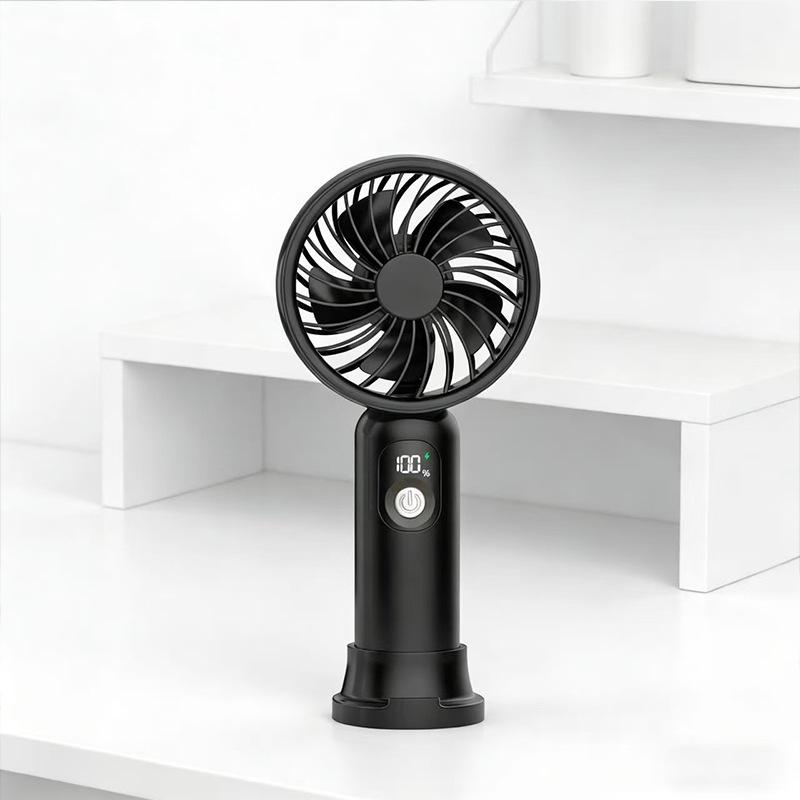 2026 High-Speed Portable Type-C Charging Wind Power Mini Fan