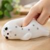 Soft Squishy Seal Toy Stress Relief Squeeze Animal Figure Sensory Toy for Kids and Adults Durable Flexible Material