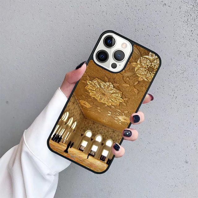 Custom Muslim Surah Ikhlas Islamic Phone Case Cover For iPhone 17 Air 15 16 14 13 12 Pro Max 11 Pro Max Plus