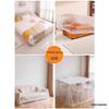 Thickened Transparent Dust Cover with Elastic Cuffs for Furniture Protection