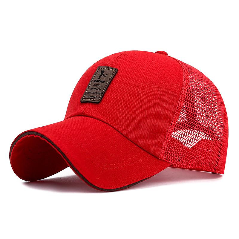 Breathable Mesh Quick Drying Baseball Cap Sunscreen Sun Hat Women Men Sun Protection Visor Net Cap Summer Outdoor Sports Run Cap