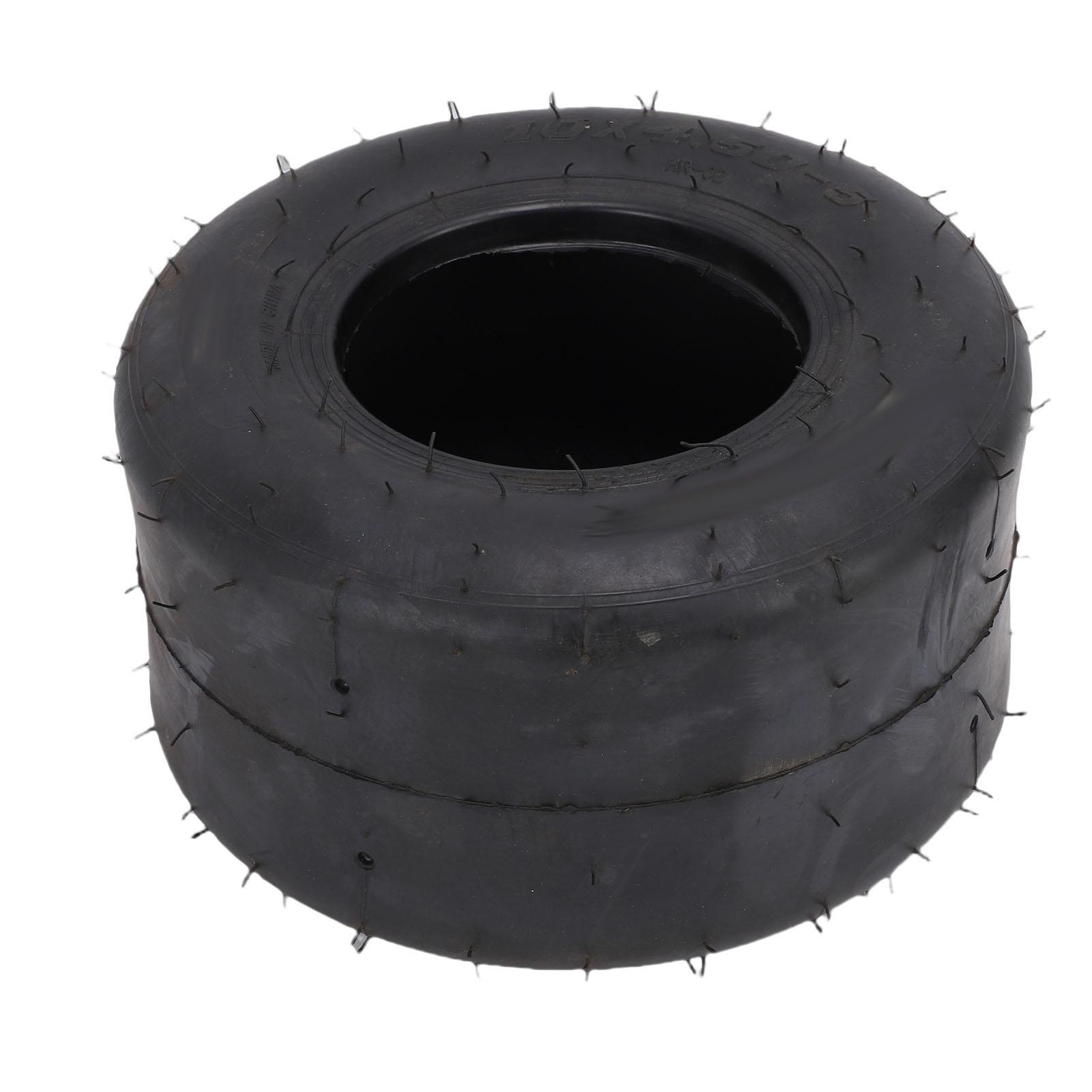 10x4.50 5 Slick Band Slijtvast Rubber Tubeless Go-Kart Band voor Racekart Drift Trike