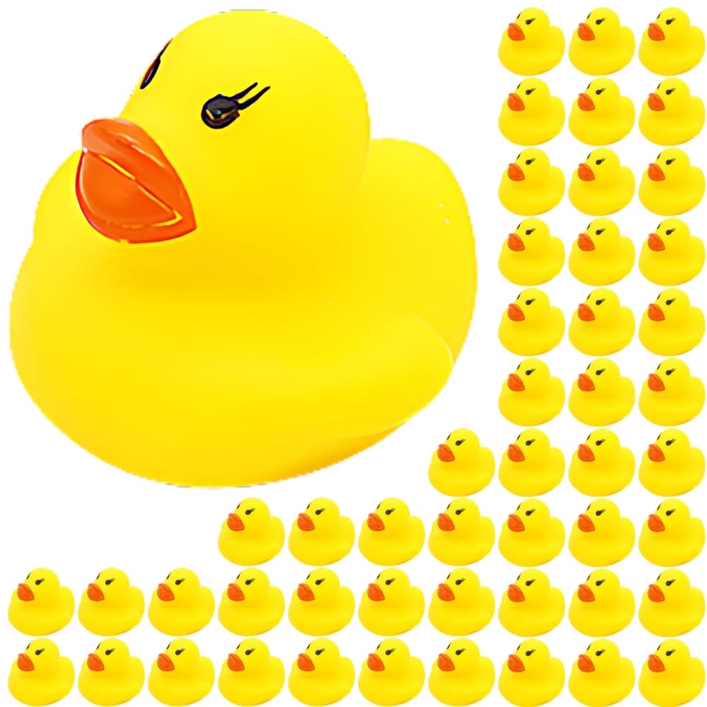 Chicer Duck Bath Toy, Mini Chick, Water Play, Festival, Beep Sound (300)
