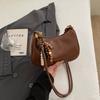 Fashionable and Versatile Women's Crossbody Bag, Single-shoulder Armpit Small Square Bag