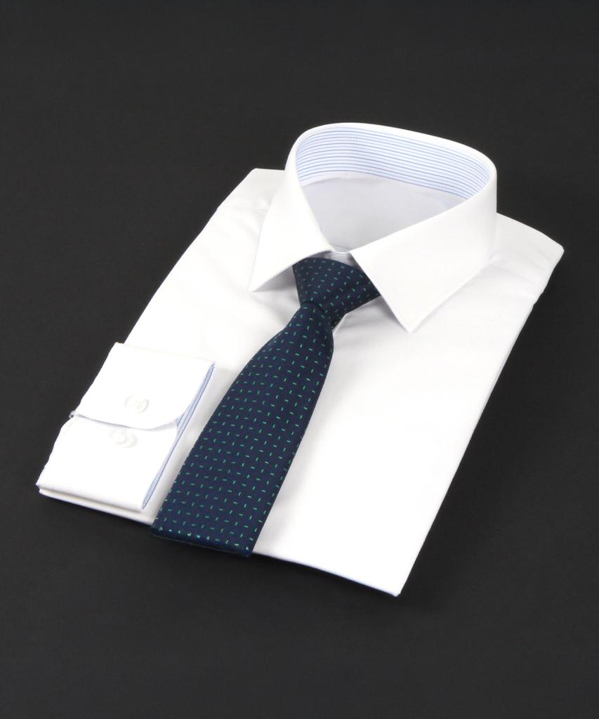 THE SHIRTS STUDIO Green Otterburn Pin Automatic Tie