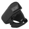 1D 2D Ring Barcode Scanner 2.4G Wireless Bluetooth CCD Red LED Finger Barcode Scanning Tool Built in Battery