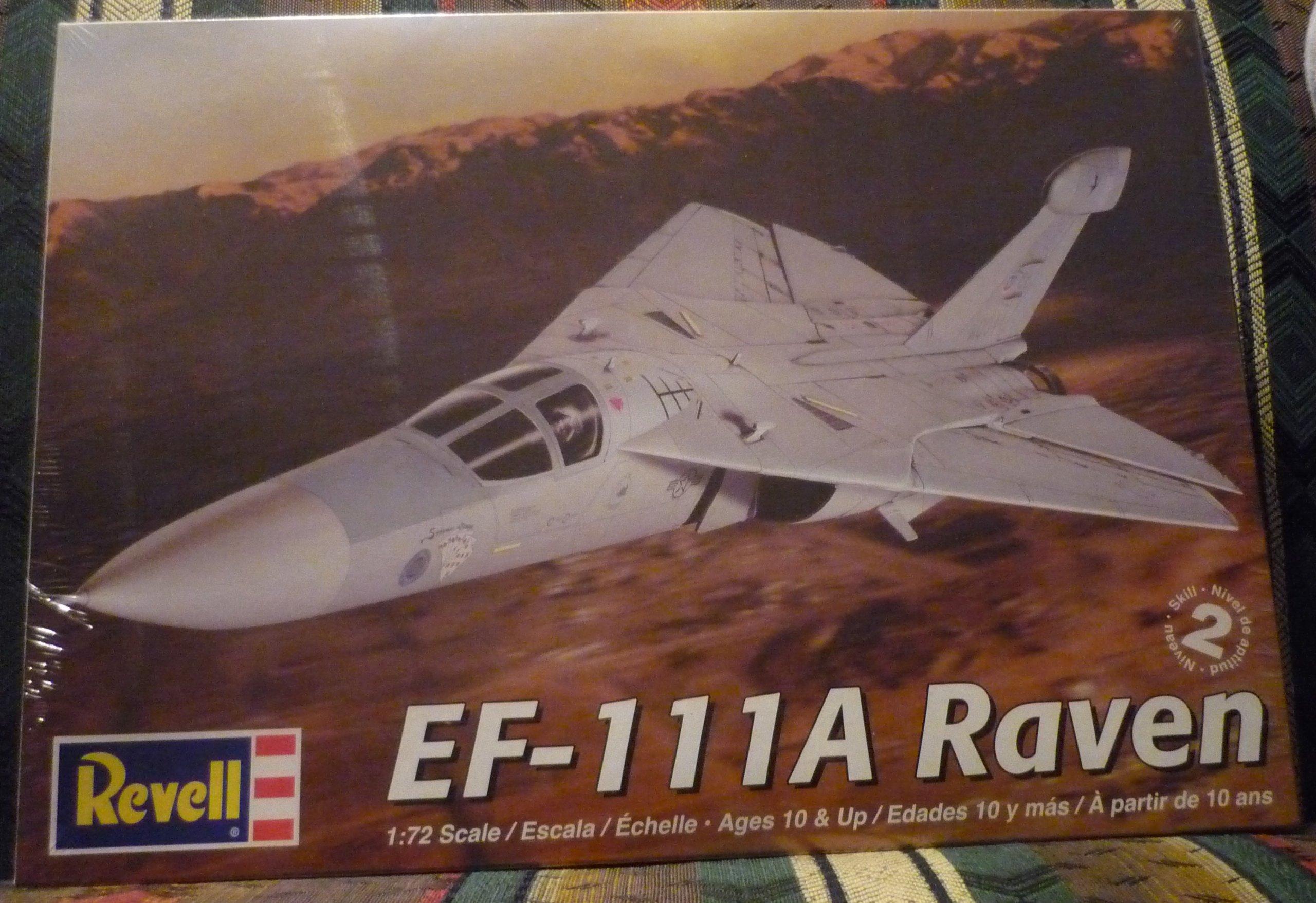 

American Level Raven 05480 Plastic Model 1/72 EF-111A