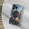 Greek God King Zeus For iPhone Max,14,SE,12,15,Pro,17,Plus,11,XS,Mini,16,X,13,XR,Transparent Soft Cover Case