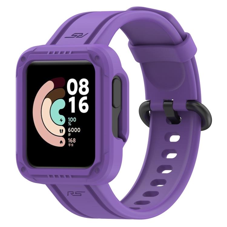 For Xiaomi Redmi Watch 2 Lite Silicone Solid Color Watch Band