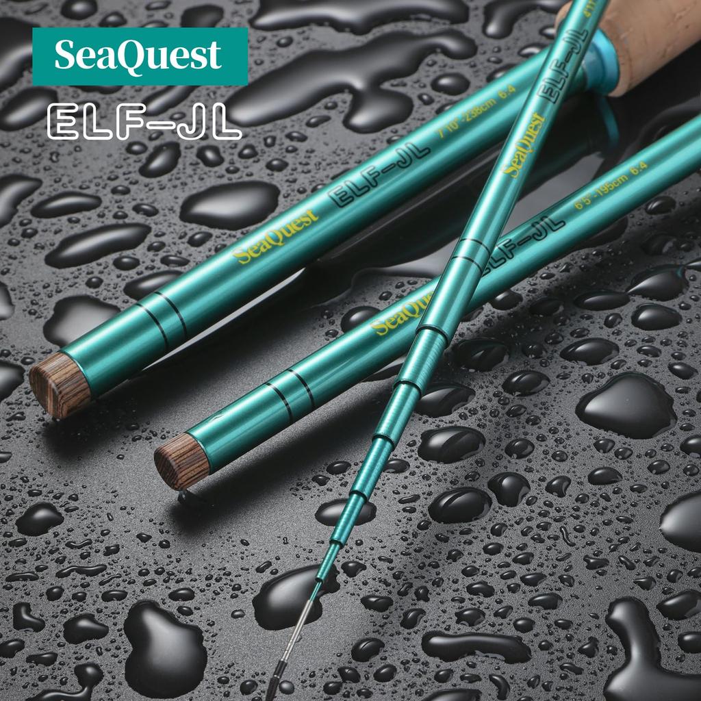 SeaQuest ELF-JL 10'7" Tenkara Fishing Rod 320cm ELF-JL 10'7