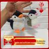 Exquisite Plush Big Penguin Toy Pendant Keychain