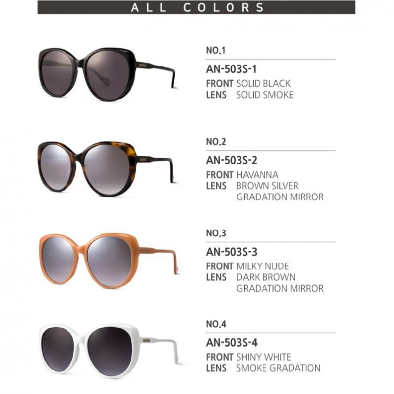 AnglomAnia Cat Eye Sunglasses An 503s