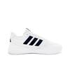 Adidas LITE BALLER Dot Ink PU Low top Skateboard Shoes Unisex White JS4358(Team2087-R)