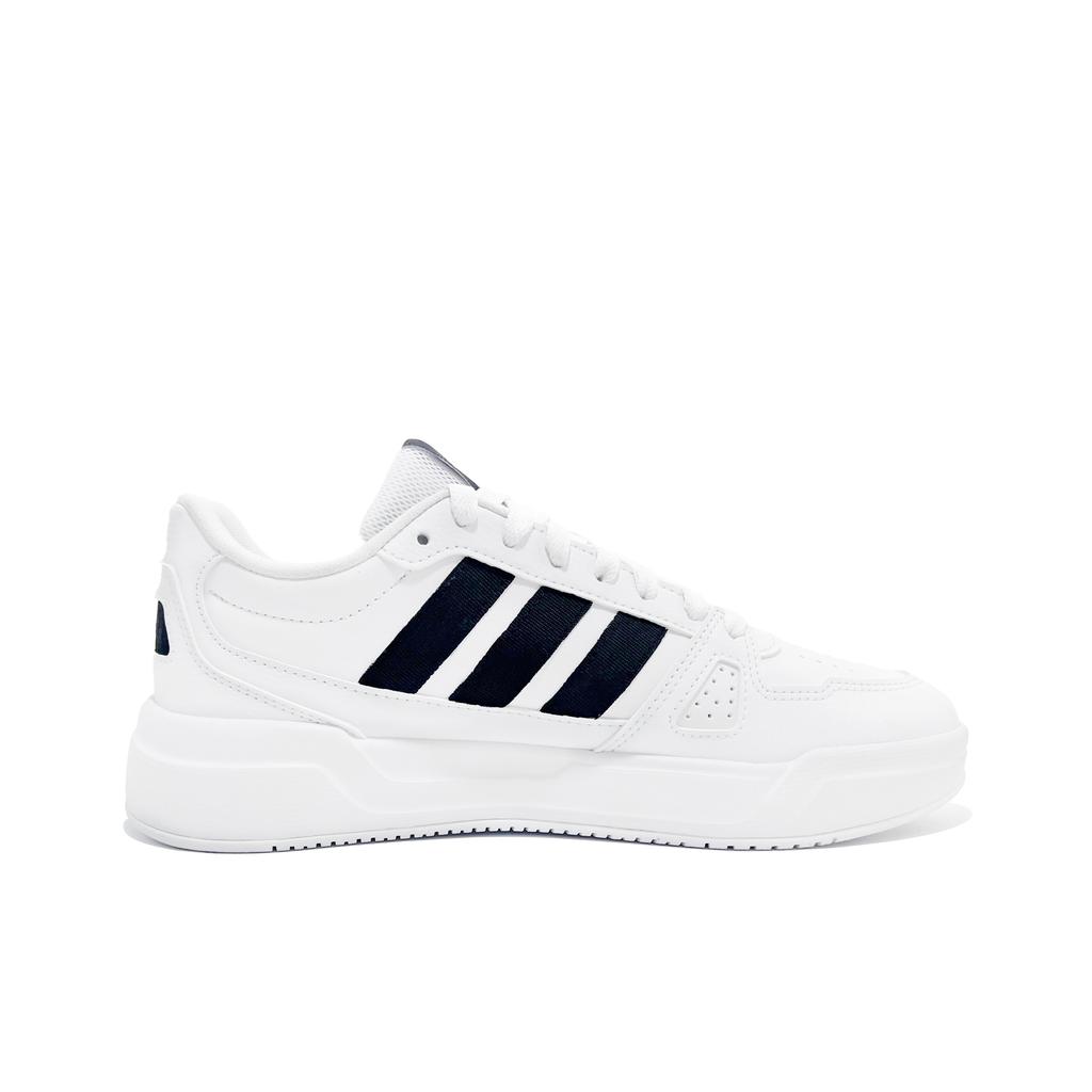 Adidas LITE BALLER Dot Ink PU Low top Skateboard Shoes Unisex White JS4358(Team2087-R)
