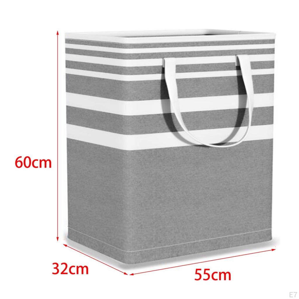 Carrying Clothes Hamper, Waterproof Portable Collapsible Organizer, Storage Bags for