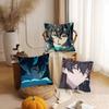 1pc Game Honkai Star Rail Anime Imbibitor Lunae Pillow Case Fashion Square Pillowcase Bedroom Sofa Room Ins Decoration Leisure