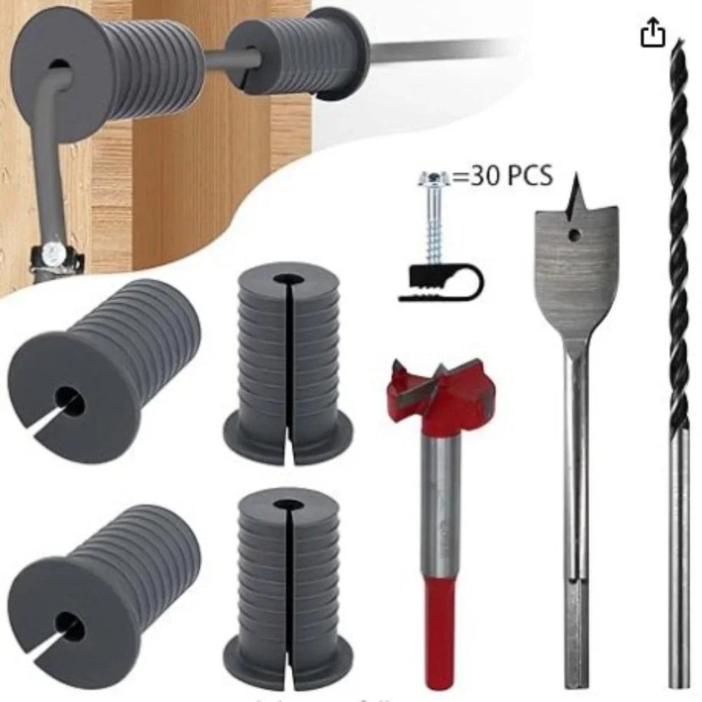 

For Starlink Cable Routing Kit with Wall Grommet for Organized Setup and Cable Protection Made from Long Lasting Silicone China Mainland